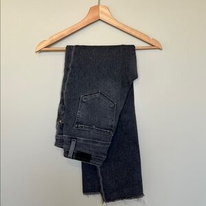 PAIGE Charcoal Denim Jeans